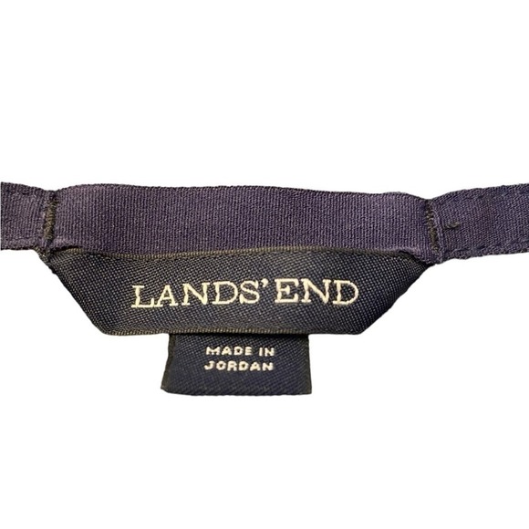 Women’s lands and quarter zip Nordic snowflake, large petite pullover - Picture 4 of 8